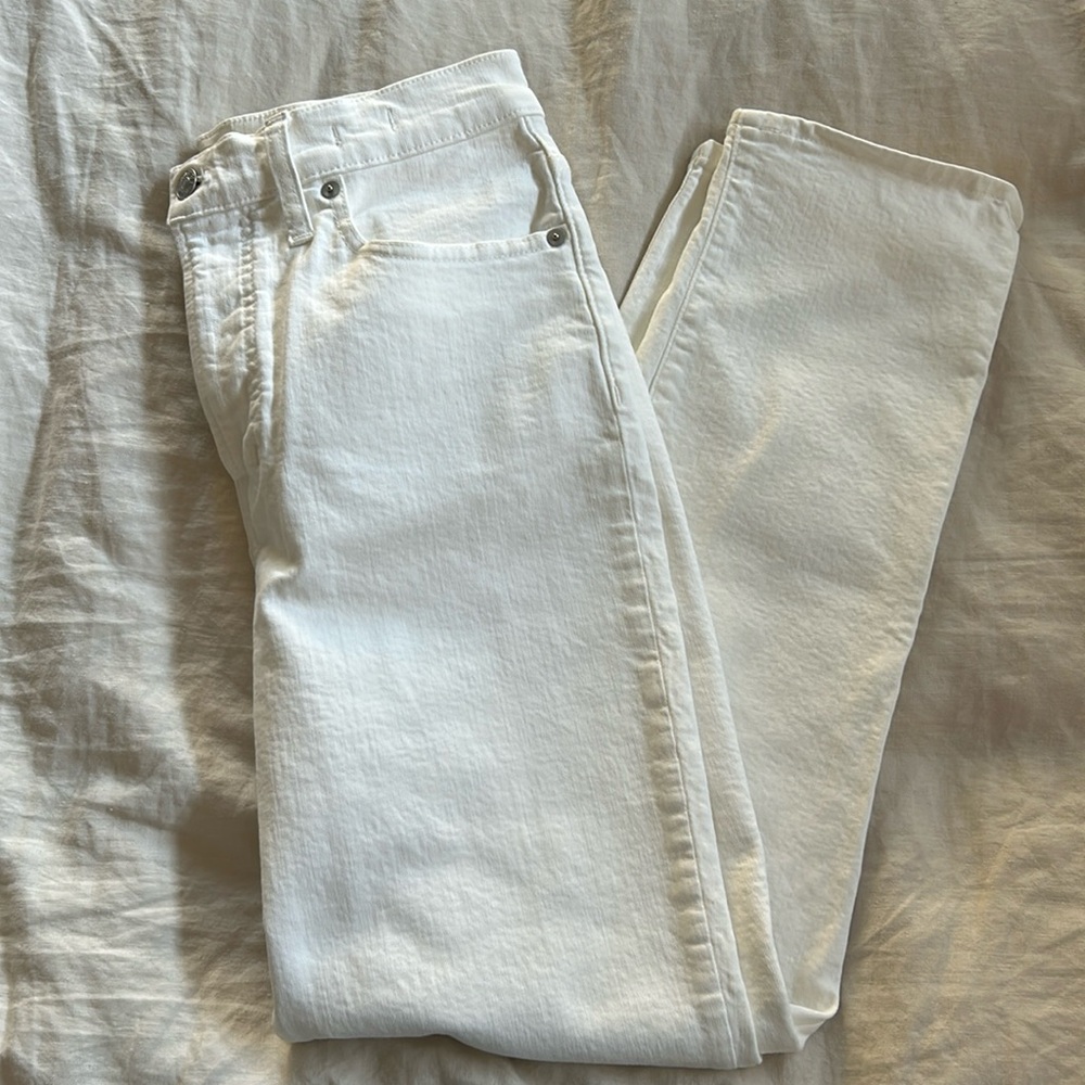 Madewell Perfect Vintage Jean (white)